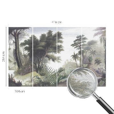 Tapeta Exotická krajina