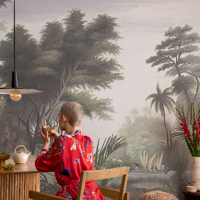 Tapeta Exotická krajina