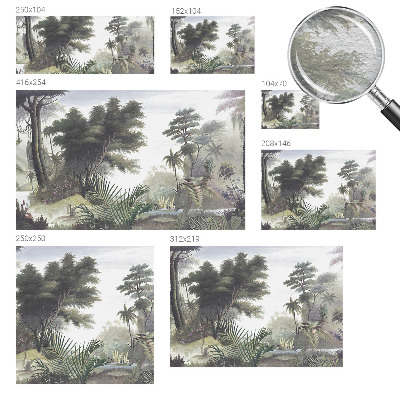 Tapeta Exotická krajina