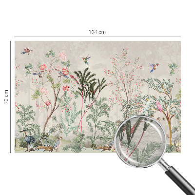 Vliesová fototapeta Tropická oáza