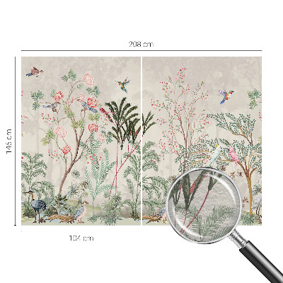 Vliesová fototapeta Tropická oáza