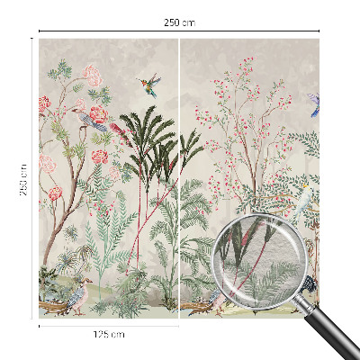 Vliesová fototapeta Tropická oáza