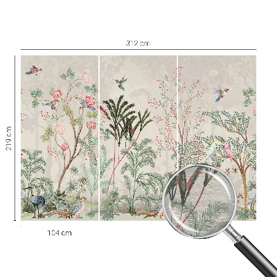 Vliesová fototapeta Tropická oáza