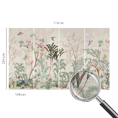 Vliesová fototapeta Tropická oáza