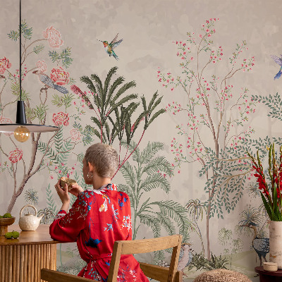 Vliesová fototapeta Tropická oáza