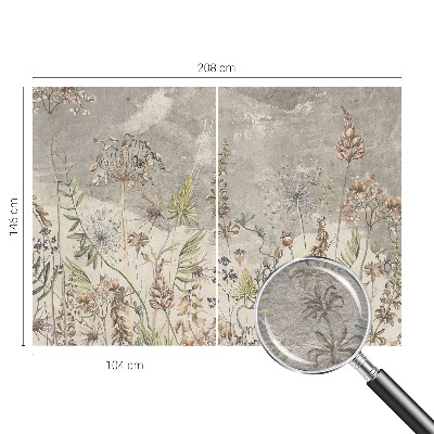 Fototapeta na stenu Divoké rastliny