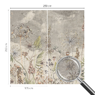 Fototapeta na stenu Divoké rastliny