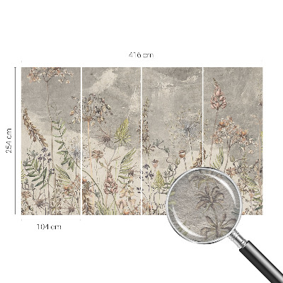 Fototapeta na stenu Divoké rastliny