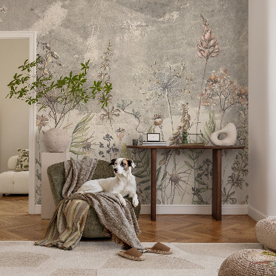 Fototapeta na stenu Divoké rastliny