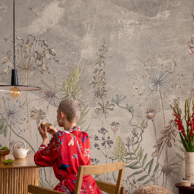 Fototapeta na stenu Divoké rastliny