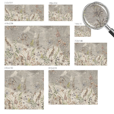 Fototapeta na stenu Divoké rastliny