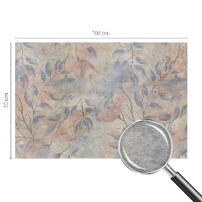 Fototapeta Abstraktné listy