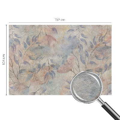 Fototapeta Abstraktné listy