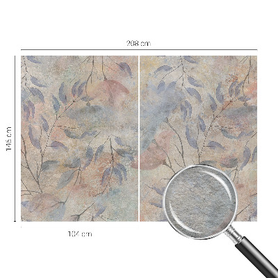 Fototapeta Abstraktné listy