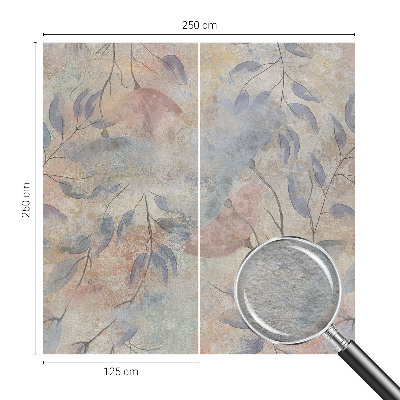 Fototapeta Abstraktné listy