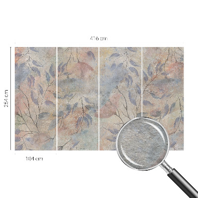 Fototapeta Abstraktné listy