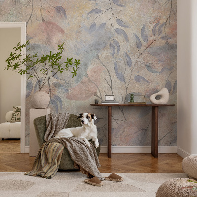 Fototapeta Abstraktné listy