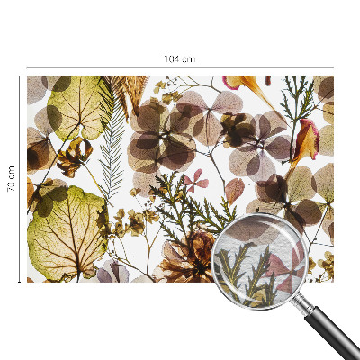 Vliesová fototapeta na stenu Prírodné zloženie