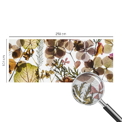 Vliesová fototapeta na stenu Prírodné zloženie