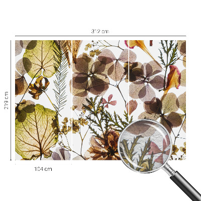 Vliesová fototapeta na stenu Prírodné zloženie