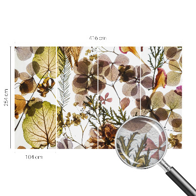 Vliesová fototapeta na stenu Prírodné zloženie