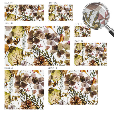 Vliesová fototapeta na stenu Prírodné zloženie