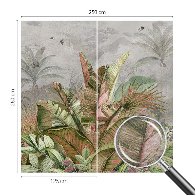 Vliesová tapeta Exotická džungľa