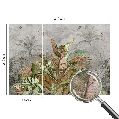 Vliesová tapeta Exotická džungľa