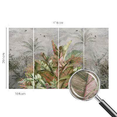 Vliesová tapeta Exotická džungľa