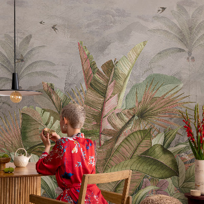 Vliesová tapeta Exotická džungľa