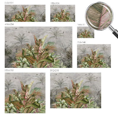 Vliesová tapeta Exotická džungľa