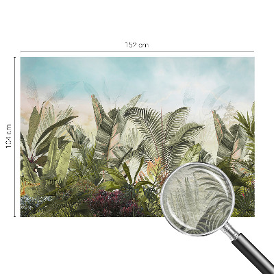 Fototapeta na mieru Tropický raj