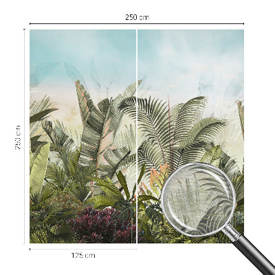 Fototapeta na mieru Tropický raj