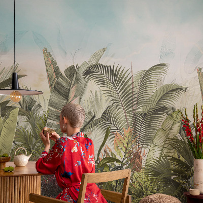 Fototapeta na mieru Tropický raj