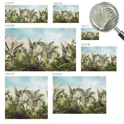 Fototapeta na mieru Tropický raj