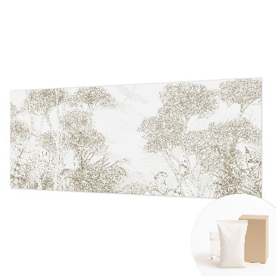 Vliesová tapeta na stenu Tropická vegetácia