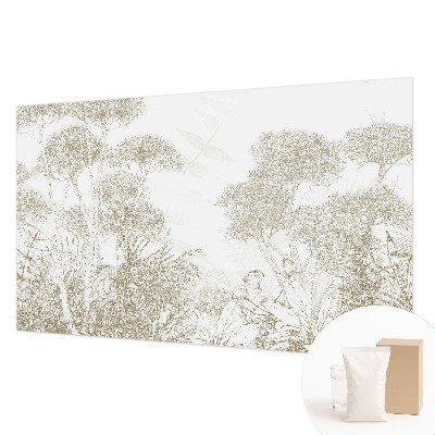 Vliesová tapeta na stenu Tropická vegetácia