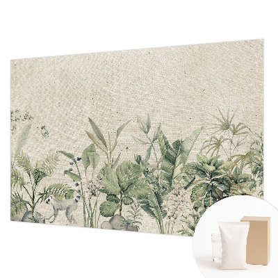 Fototapeta do spálne Tropická džungľa