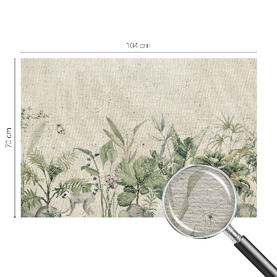 Fototapeta do spálne Tropická džungľa