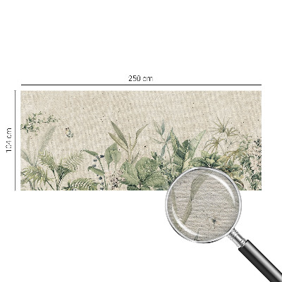 Fototapeta do spálne Tropická džungľa