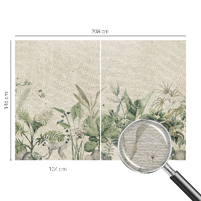 Fototapeta do spálne Tropická džungľa