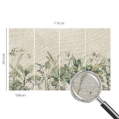 Fototapeta do spálne Tropická džungľa