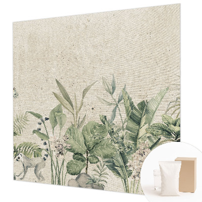 Fototapeta do spálne Tropická džungľa