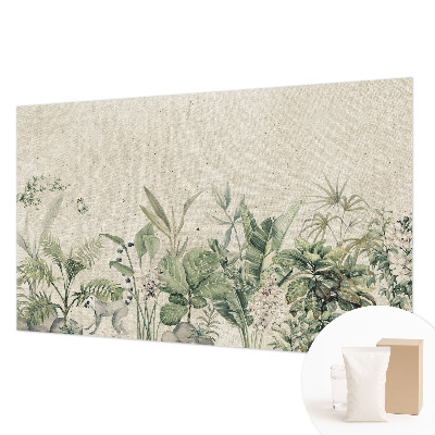 Fototapeta do spálne Tropická džungľa