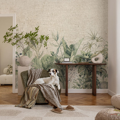 Fototapeta do spálne Tropická džungľa