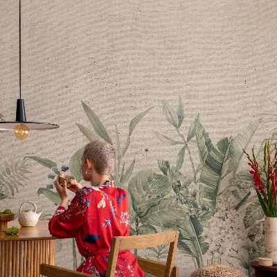 Fototapeta do spálne Tropická džungľa