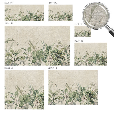 Fototapeta do spálne Tropická džungľa