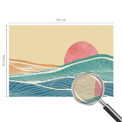 Fototapeta do obývačky Morské vlny