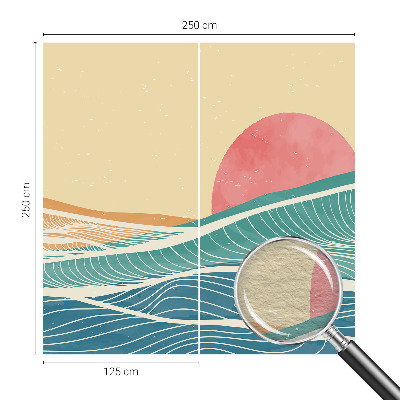 Fototapeta do obývačky Morské vlny