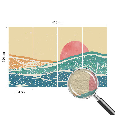 Fototapeta do obývačky Morské vlny